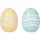 Danica Easter Eggs Salt and Pepper Shakers Set of 2