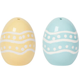Danica Easter Eggs Salt and Pepper Shakers Set of 2
