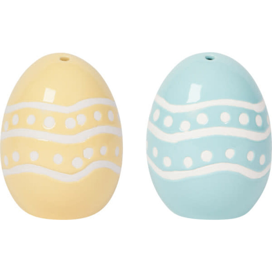 Danica Easter Eggs Salt and Pepper Shakers Set of 2