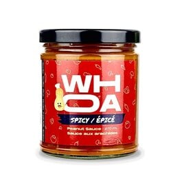 WHOA Spicy Peanut Sauce, 270ml