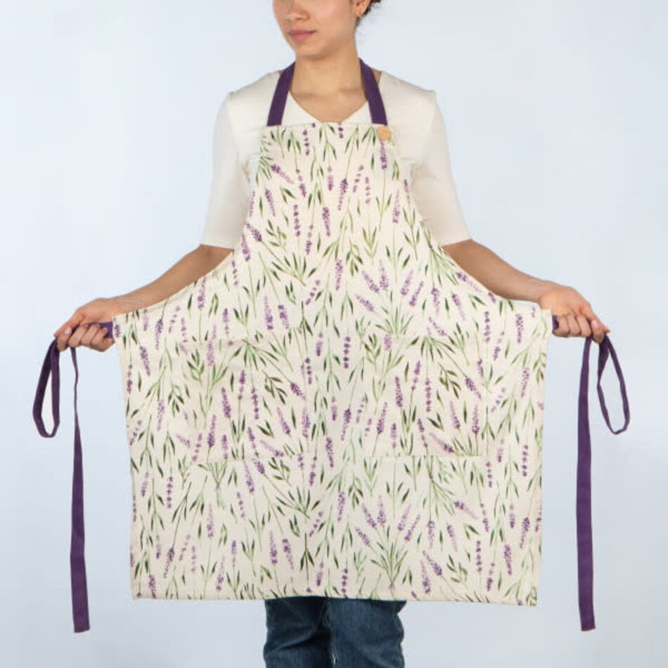 Danica Lavender Spruce Apron