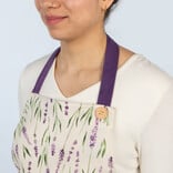 Danica Lavender Spruce Apron