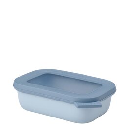Mepal Mepal Cirqula Multi-Bowl 500ml/17oz Rect Nordic-Blue