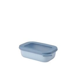 Mepal Mepal Cirqula Multi-Bowl 500ml/17oz Rect Nordic-Blue