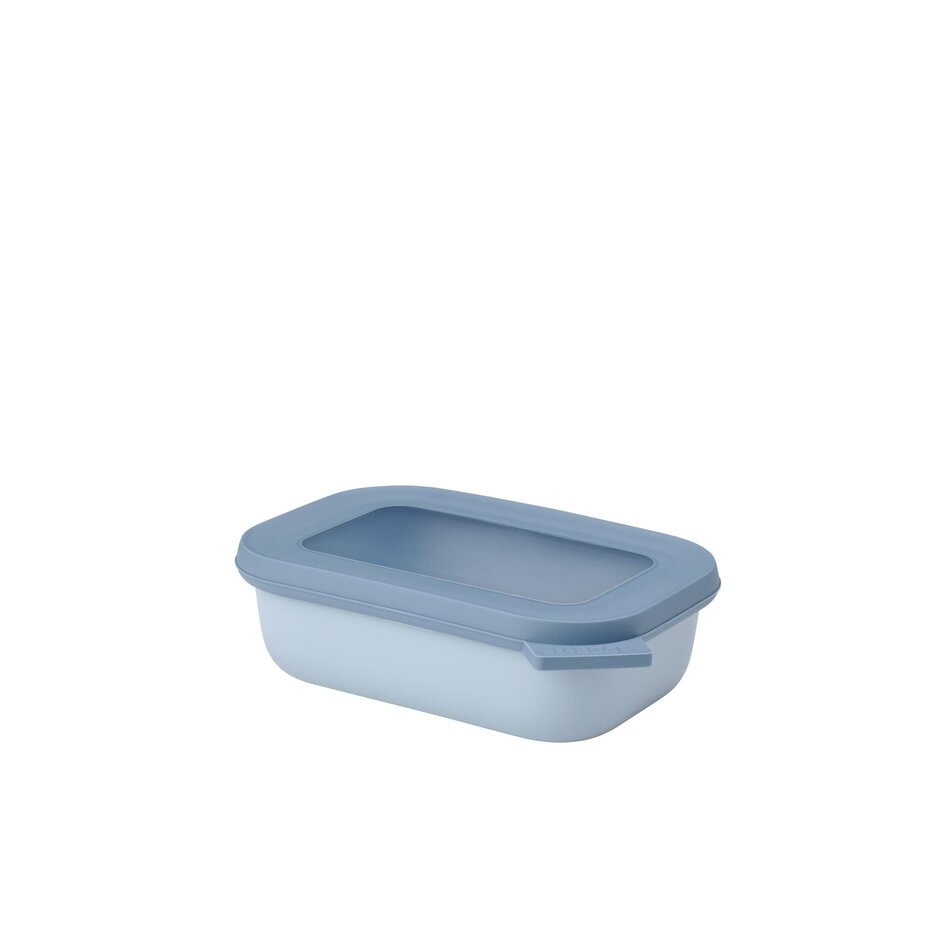 Mepal Mepal Cirqula Multi-Bowl 500ml/17oz Rect Nordic-Blue