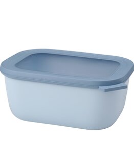 Mepal Mepal Cirqula Multi-Bowl 1.5L/1Q Rect Nordic-Blue