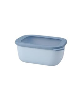 Mepal Mepal Cirqula Multi-Bowl 1.5L/1Q Rect Nordic-Blue
