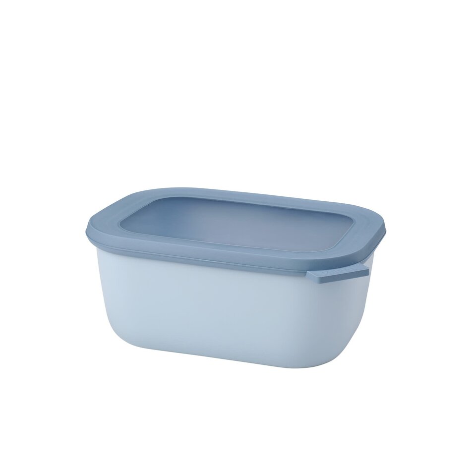 Mepal Mepal Cirqula Multi-Bowl 1.5L/1Q Rect Nordic-Blue