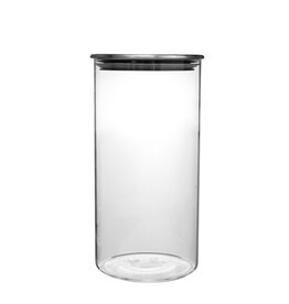 Glass Canister with Lid, 1300ml