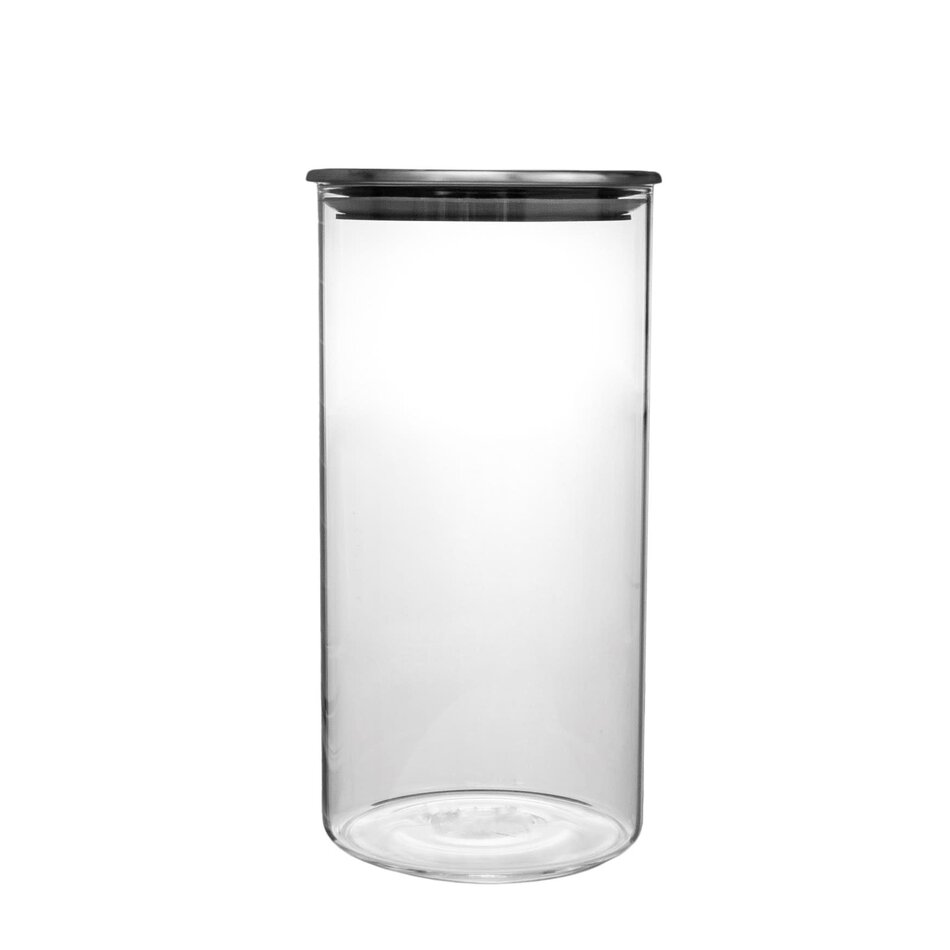 Glass Canister with Lid, 1300ml