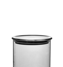 Glass Canister with Lid, 600ml