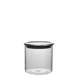 Glass Canister with Lid, 600ml