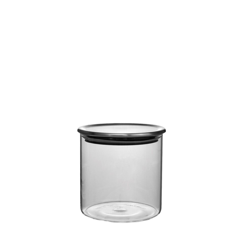 Glass Canister with Lid, 600ml
