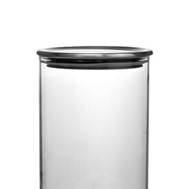 Glass Canister with Lid, 950ml