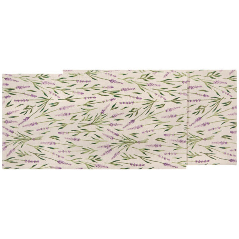 Danica Lavender Printed Runner