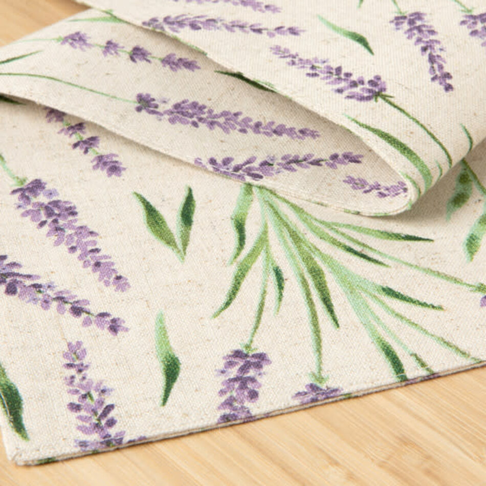 Danica Lavender Printed Runner