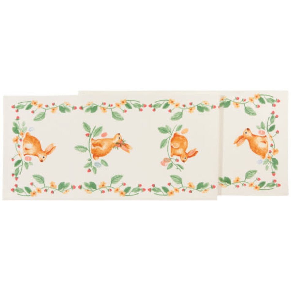 Danica Easter Meadow Printed Runner