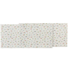 Danica Hand Picked Clean Coast Table Runner