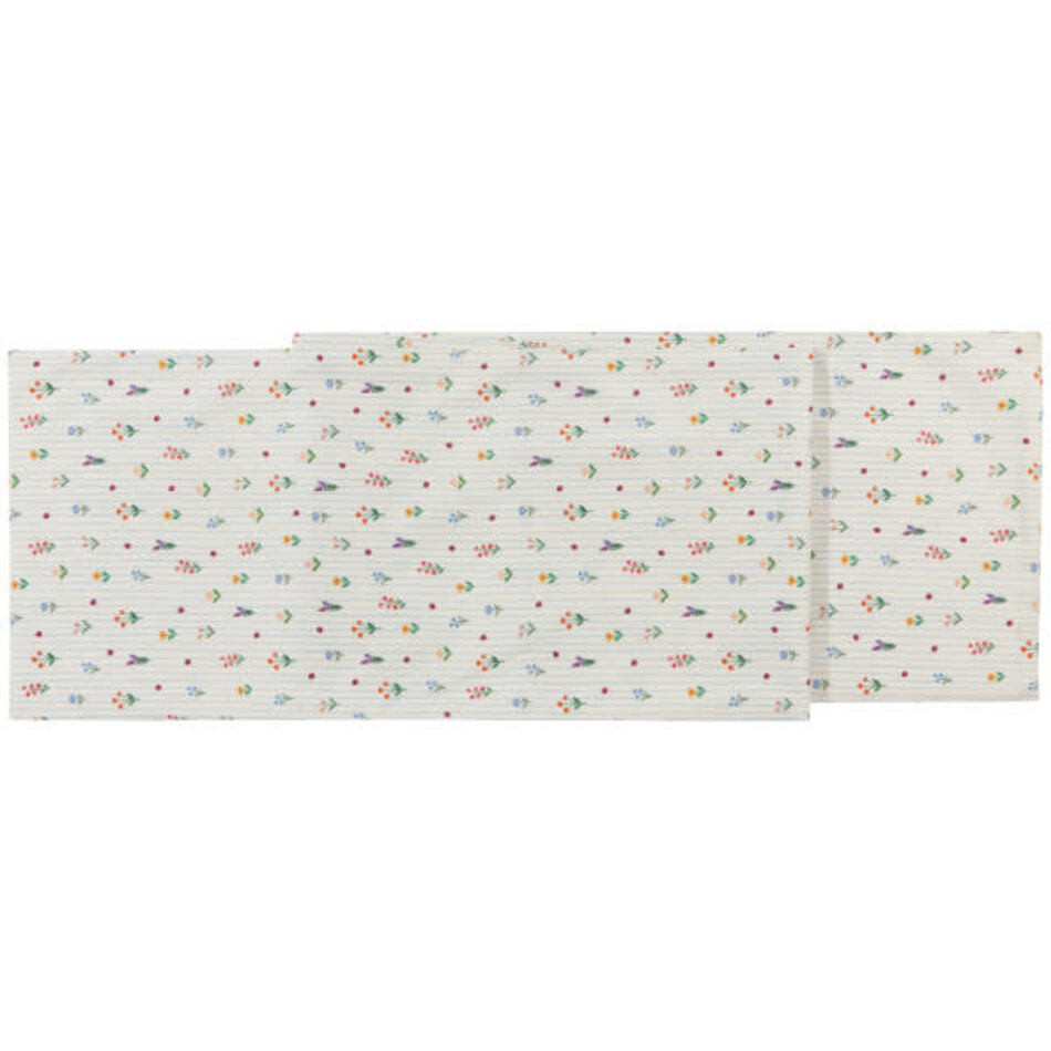 Danica Hand Picked Clean Coast Table Runner