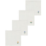 Danica Hand Picked Printed Napkins Set of 4