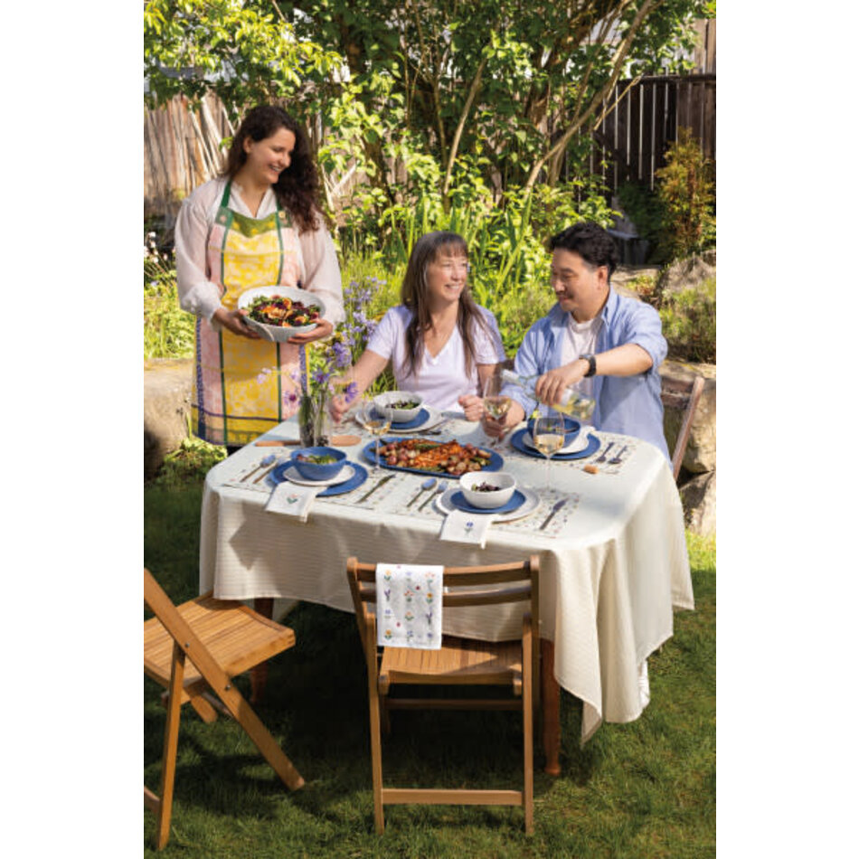 Danica Hand Picked Printed Napkins Set of 4