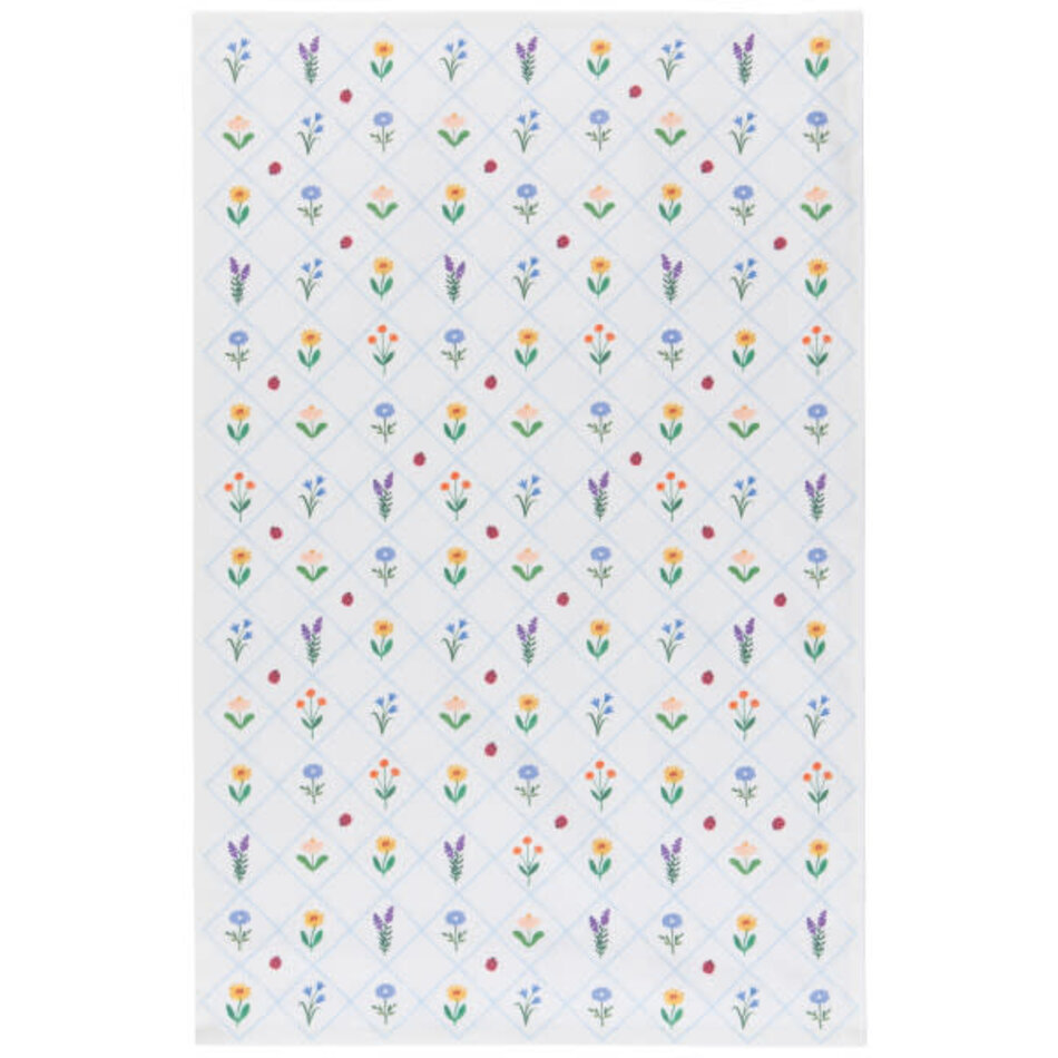 Danica Hand Picked Printed Dishtowel