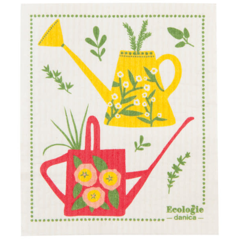 Danica Watering Cans Swedish Sponge Cloth