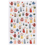 Danica Watering Cans Printed Dishtowel