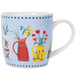 Danica Watering Cans Porcelain Mug