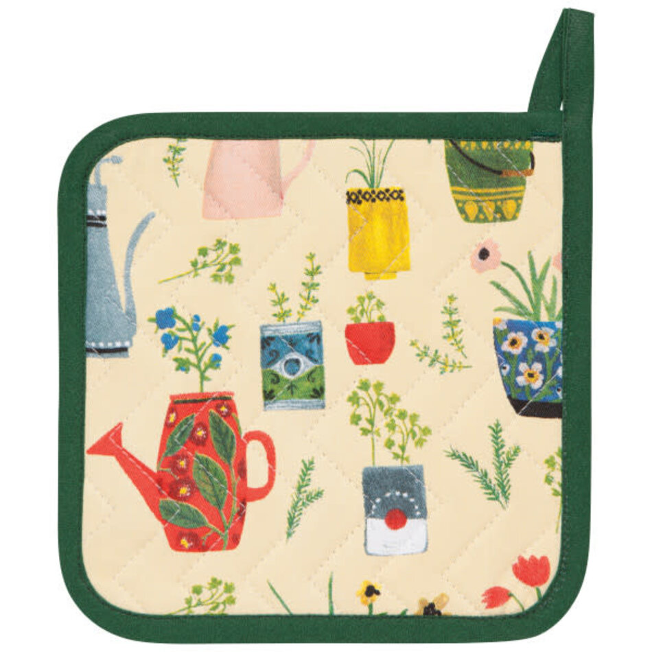 Danica Watering Cans Chef Potholder