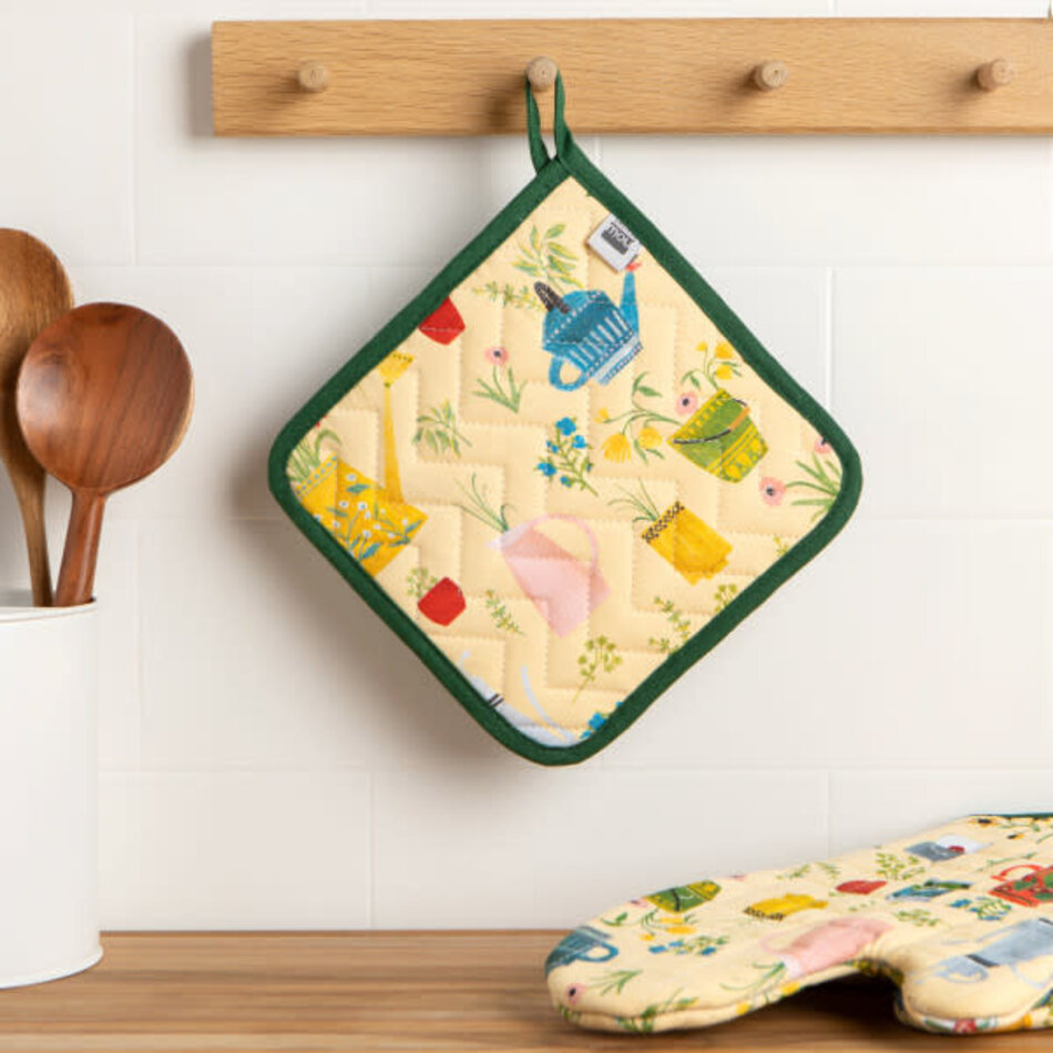 Danica Watering Cans Chef Potholder