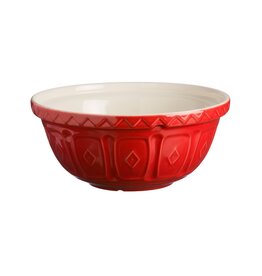 Mason Cash Mason Cash Red Mixing Bowl, Red, 29cm/11"