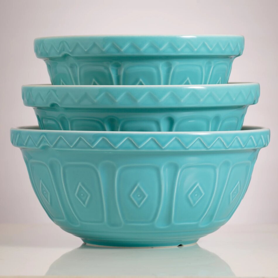 Mason Cash Mason Cash Mixing Bowl Turquoise 29cm/11"