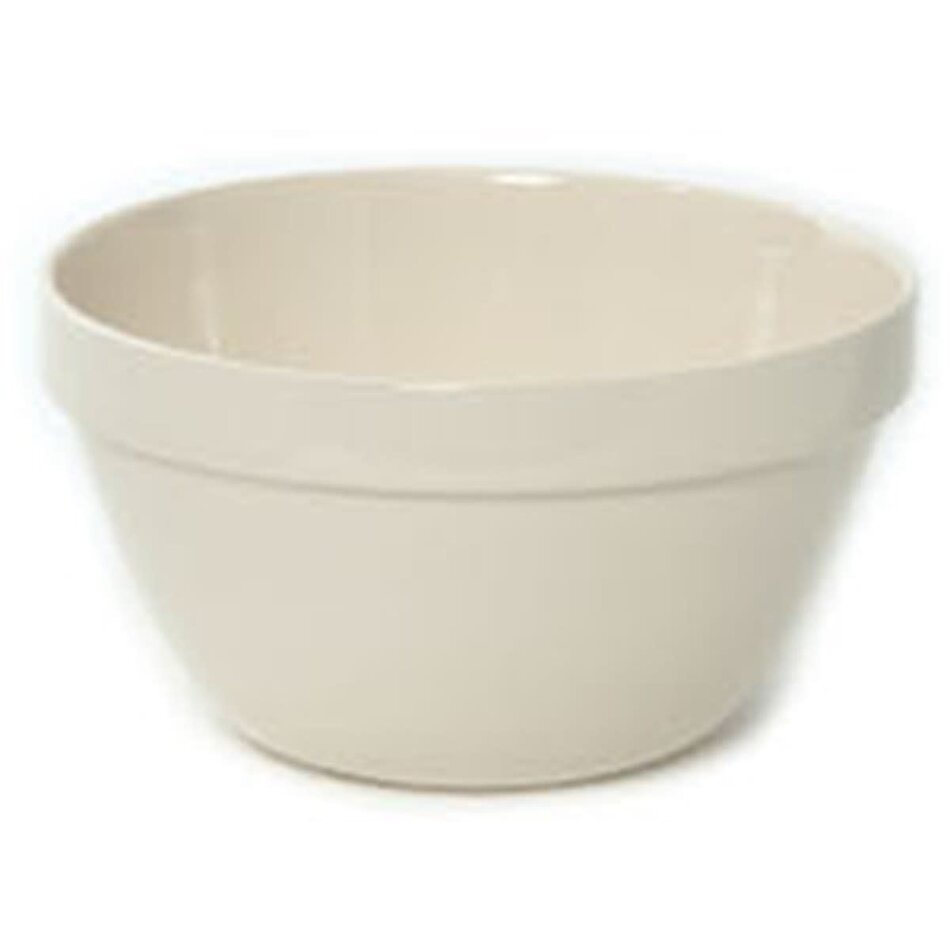 Mason Cash Mason Cash Pudding Basin Cream, 22cm/8.75", 84oz