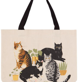 Danica Cat Collective Tote Bag