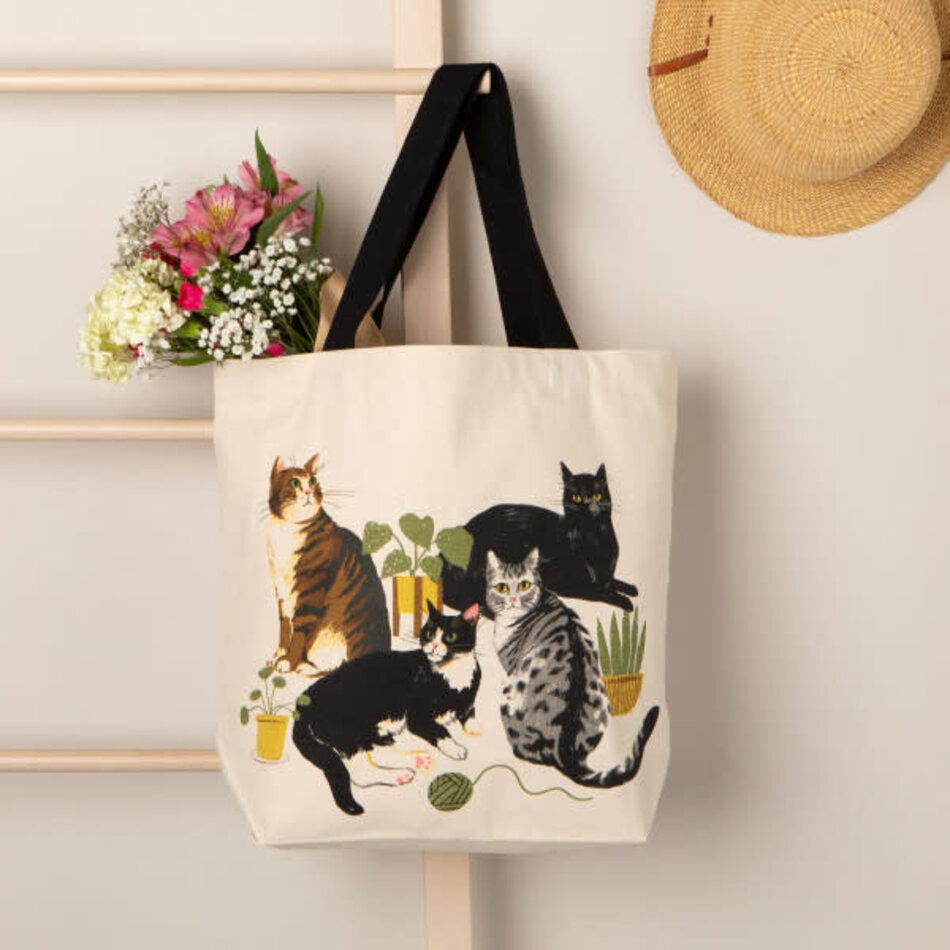 Danica Cat Collective Tote Bag