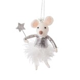 Princess Mouse Ornament, 6"