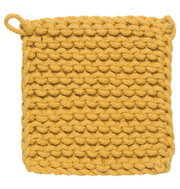 Danica Ochre Knit Potholder