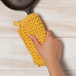 Danica Ochre Knit Potholder