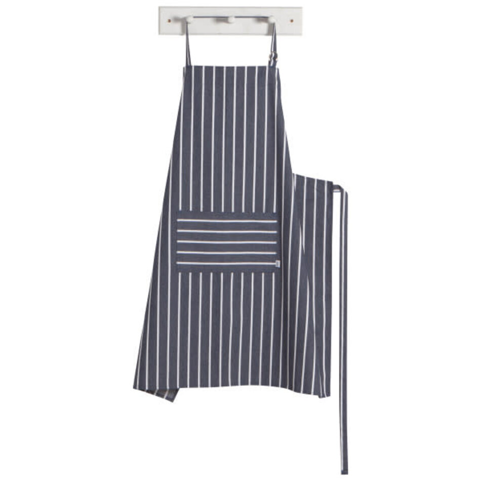 Danica Butcher Stripe Oversized Mightly Apron