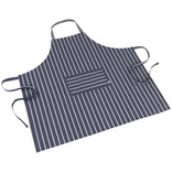 Danica Butcher Stripe Oversized Mightly Apron
