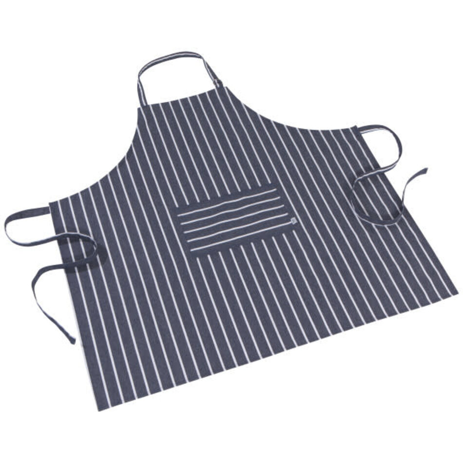 Danica Butcher Stripe Oversized Mightly Apron