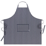 Danica Butcher Stripe Oversized Mightly Apron