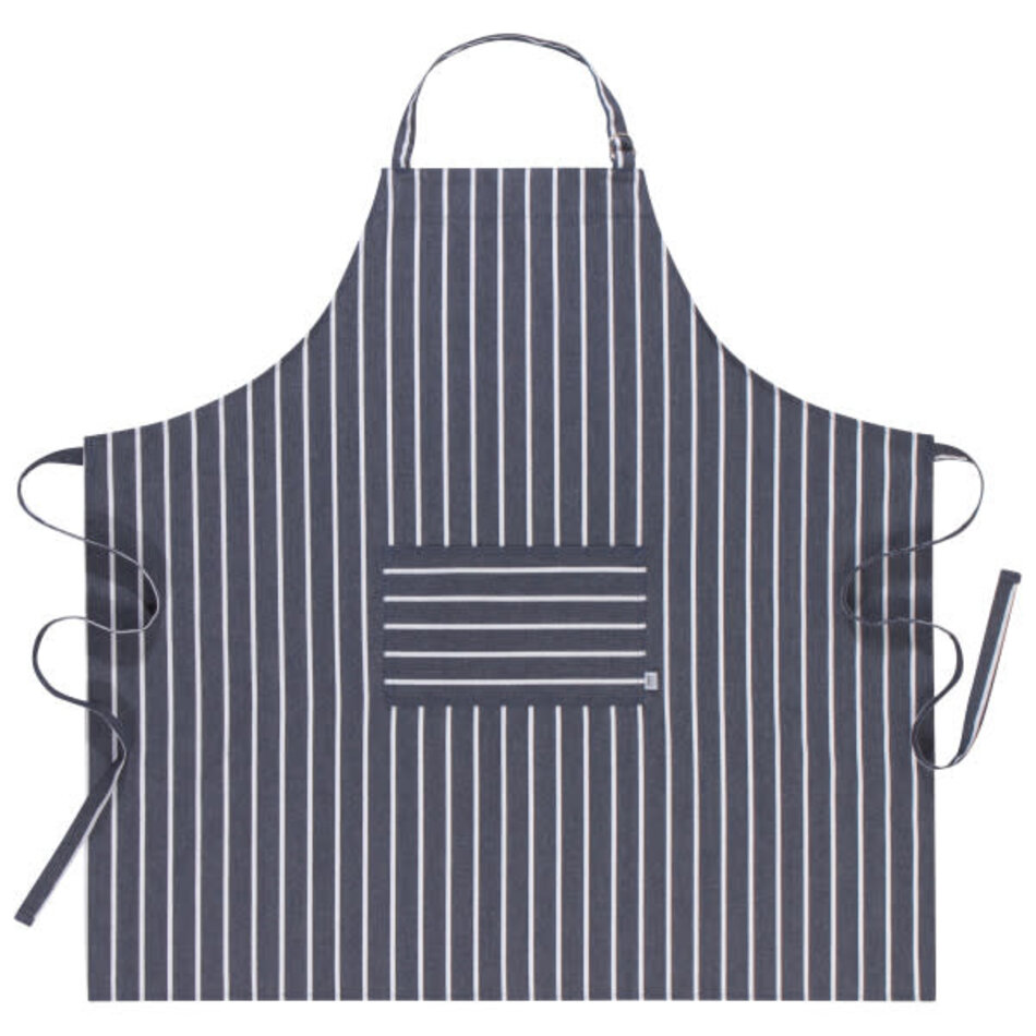 Danica Butcher Stripe Oversized Mightly Apron