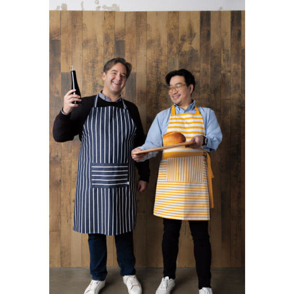 Danica Butcher Stripe Oversized Mightly Apron