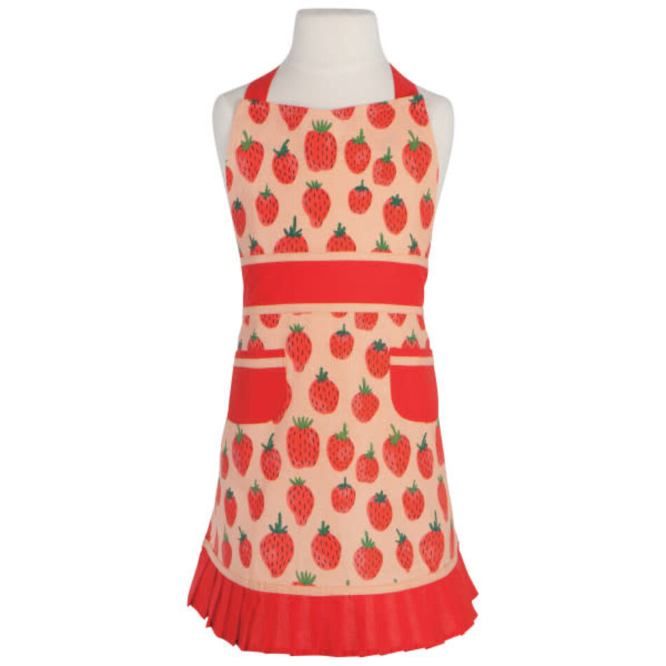 Danica Kid's Apron, Berry Sweet