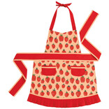 Danica Kid's Apron, Berry Sweet