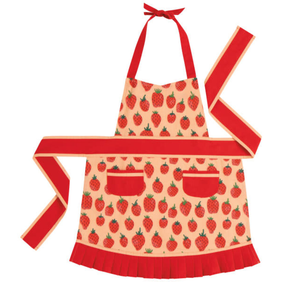 Danica Kid's Apron, Berry Sweet