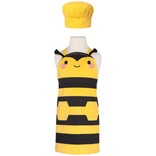 Danica Bumblebee Daydream Kid's Apron & Hat Set of 2