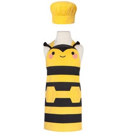 Danica Bumblebee Daydream Kid's Apron & Hat Set of 2